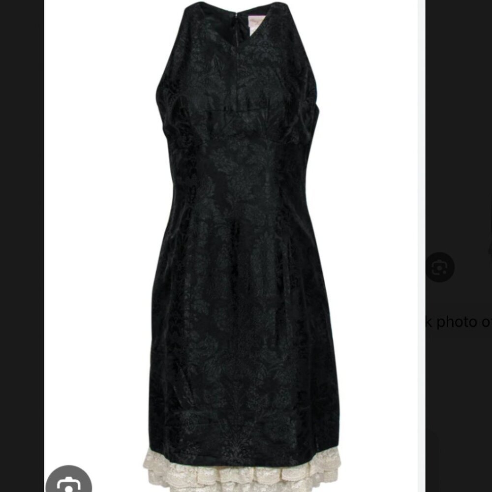 Tracy Reese Brocade Dress Size 6 VGUC